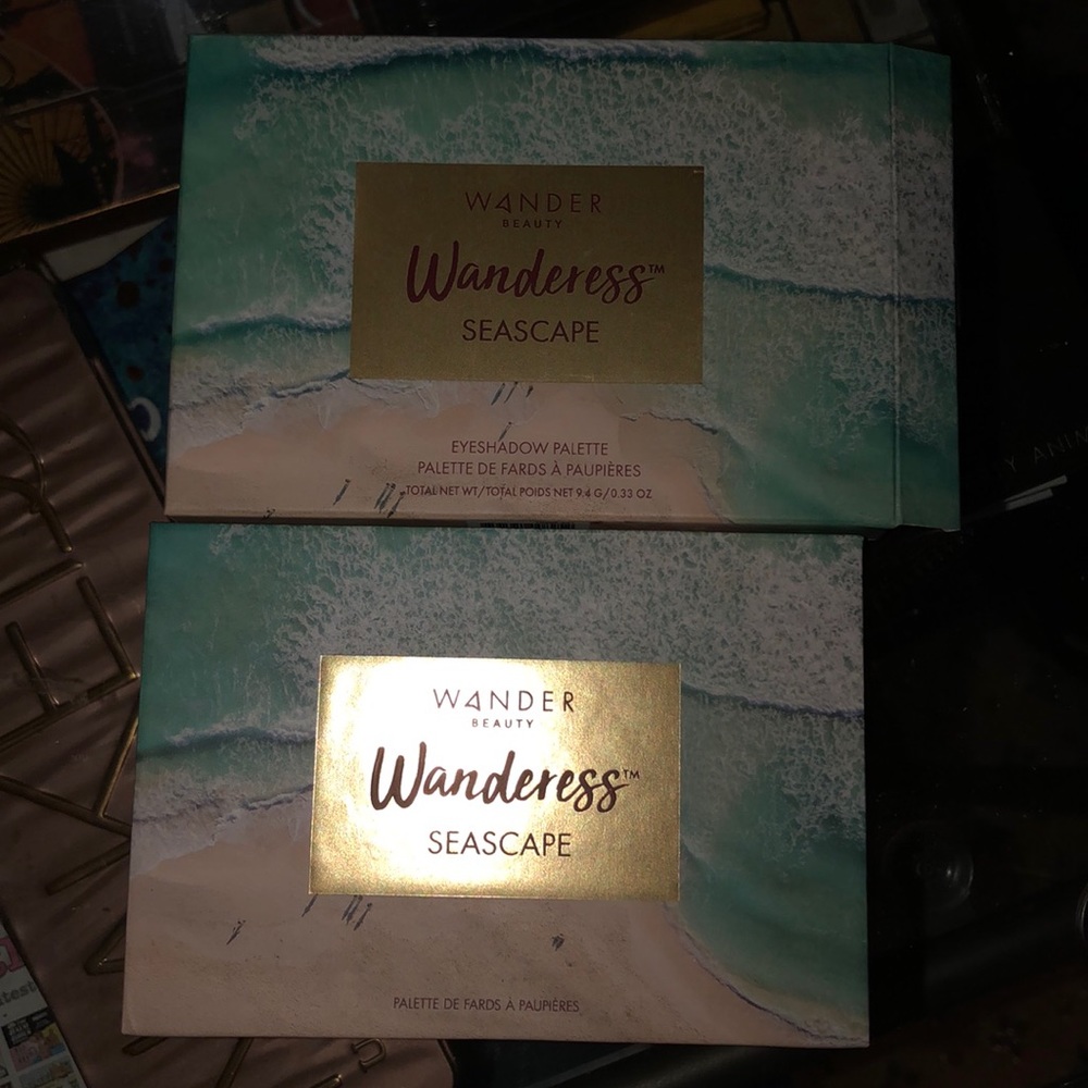 Wander Beauty Wanderess Seascape